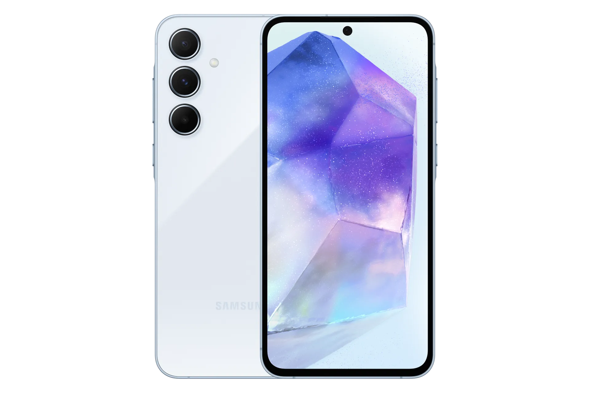 Acheter Galaxy A55 5G Reconditionné - 273,00 € Galaxy A55 5G Reconditionné Samsung reconditionné disponible sur QuelBonPlan