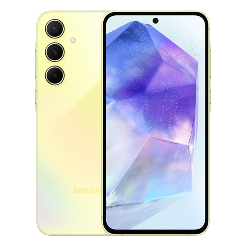 Galaxy A55 (dual sim) 256 Go jaune reconditionné Reconditionné - 274,90 € Galaxy A55 (dual sim) 256 Go jaune reconditionné Reconditionné Samsung reconditionné disponible sur Recommerce