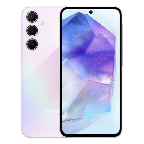 Galaxy A55 (dual sim) 256 Go violet reconditionné Reconditionné - 274,90 € Galaxy A55 (dual sim) 256 Go violet reconditionné Reconditionné Samsung reconditionné disponible sur Recommerce