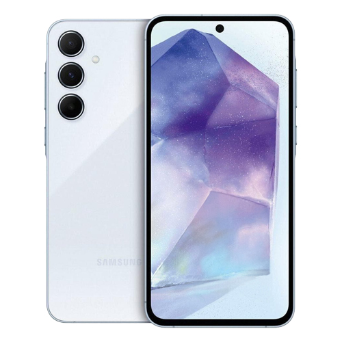 Galaxy A55 (mono sim) 256 Go bleu reconditionné Reconditionné - 264,90 € Galaxy A55 (mono sim) 256 Go bleu reconditionné Reconditionné Samsung reconditionné disponible sur Recommerce