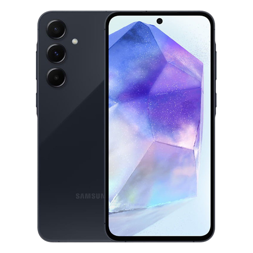 Galaxy A55 (mono sim) 256 Go noir reconditionné Reconditionné - 234,90 € Galaxy A55 (mono sim) 256 Go noir reconditionné Reconditionné Samsung reconditionné disponible sur Recommerce