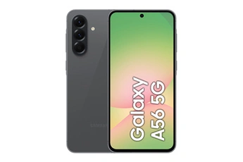 Galaxy A56 5G IA 128 GB Graphite Très bon état Samsung reconditionné disponible sur Darty