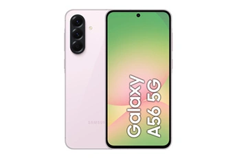 Galaxy A56 5G IA 128 GB Rose Bon état Samsung reconditionné disponible sur Darty