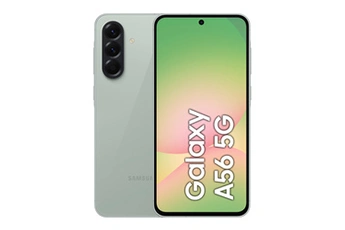 Galaxy A56 5G IA 128 GB Vert Sauge Bon état Samsung reconditionné disponible sur Darty
