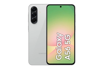 Galaxy A56 5G IA 256 GB Gris Très bon état reconditionné disponible sur Darty