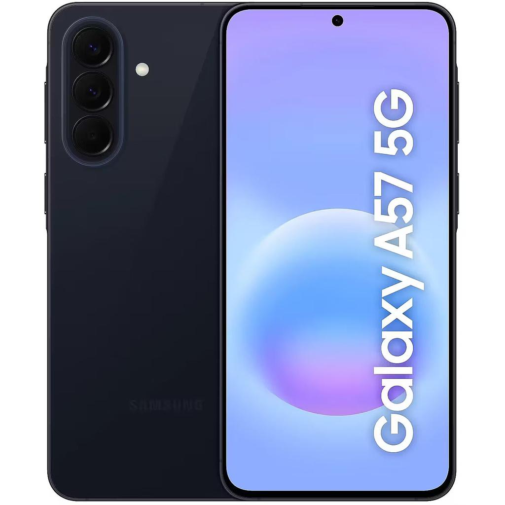 Voir photo 1 de Galaxy A57 128 Go - Bleu Foncé - Débloqué | Dero Galaxy A57 128 Go - Bleu Foncé - Débloqué Reconditionné Samsung reconditionné | Dero