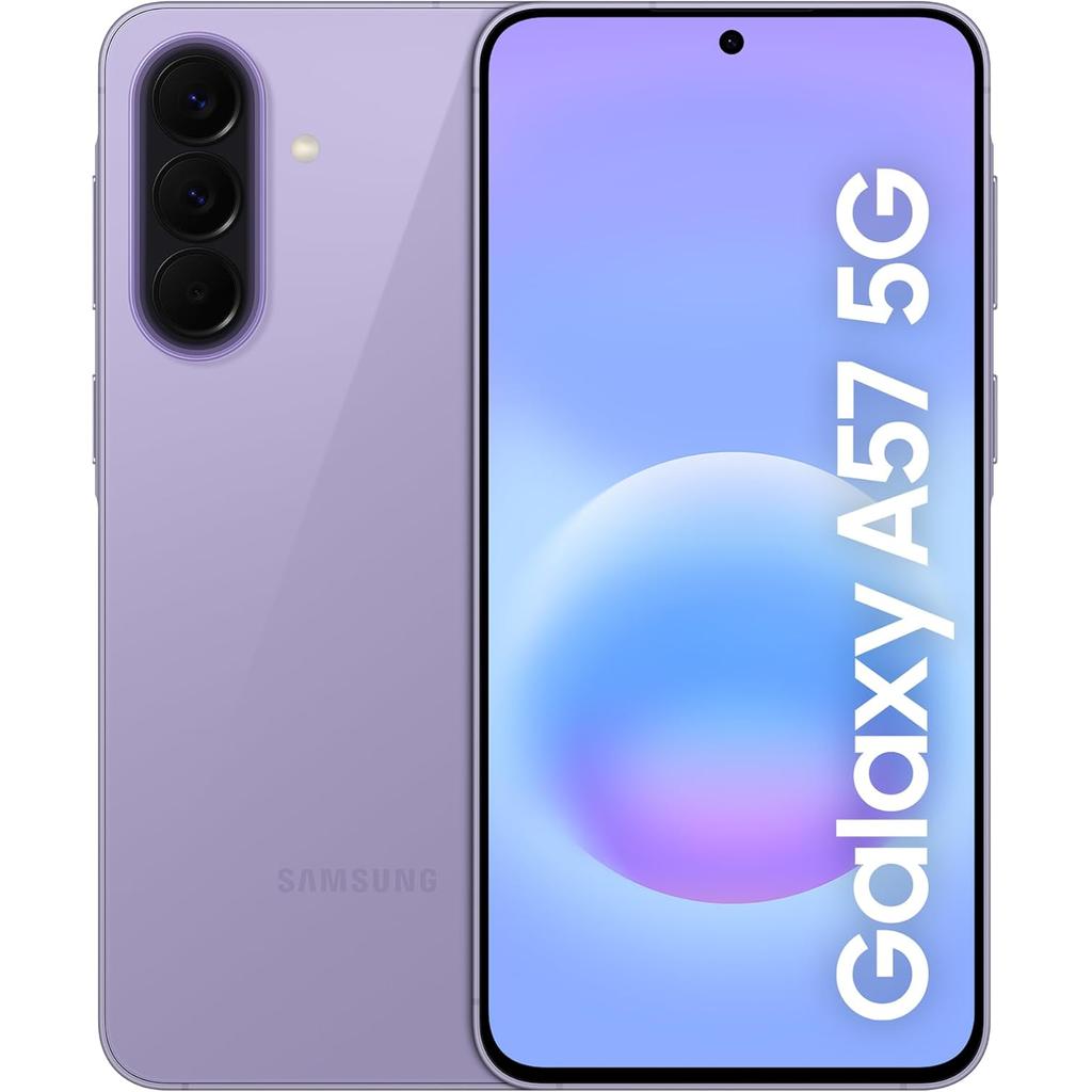 Voir photo 1 de Galaxy A57 128 Go - Mauve - Débloqué | Dero Galaxy A57 128 Go - Mauve - Débloqué Reconditionné Samsung reconditionné | Dero