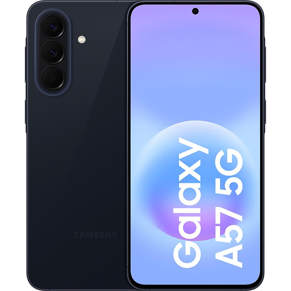 Voir photo 1 de Galaxy A57 256 Go - Bleu Foncé - Débloqué | Dero Galaxy A57 256 Go - Bleu Foncé - Débloqué Reconditionné Samsung reconditionné | Dero