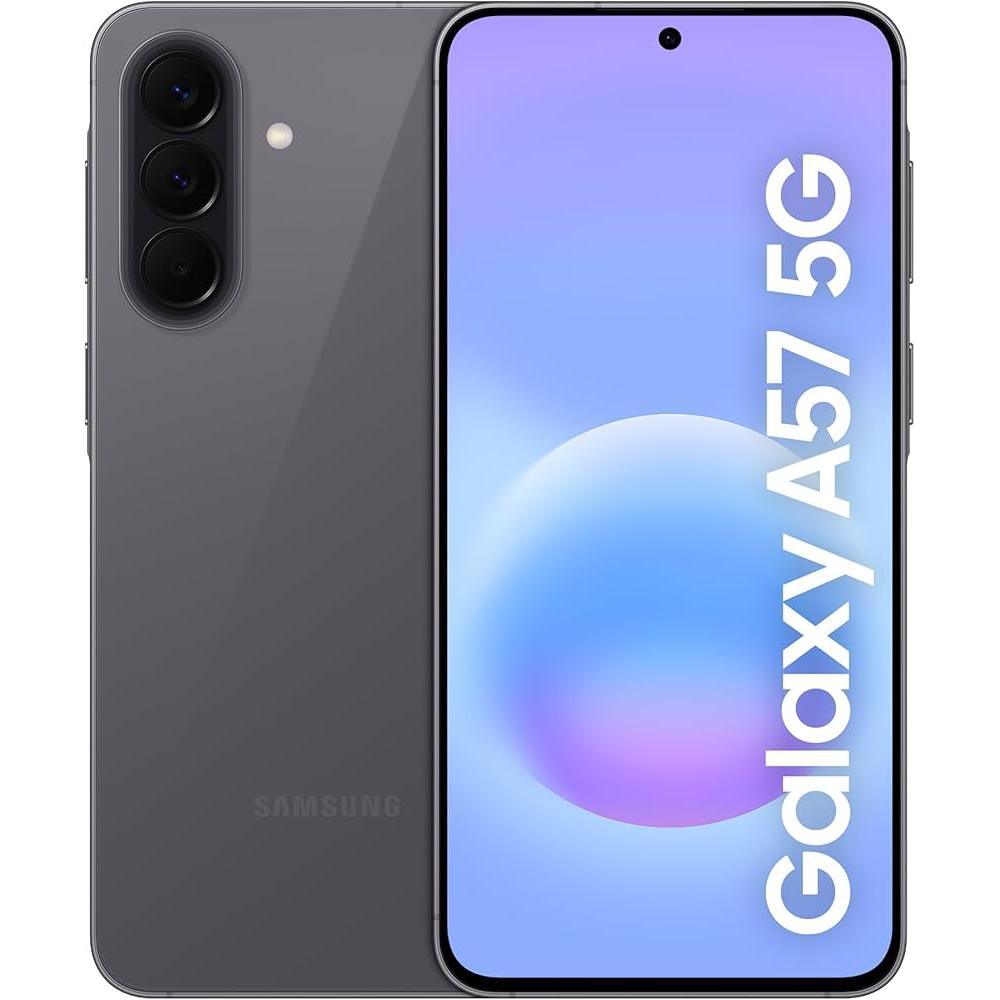 Voir photo 1 de Galaxy A57 256 Go - Gris - Débloqué | Dero Galaxy A57 256 Go - Gris - Débloqué Reconditionné Samsung reconditionné | Dero