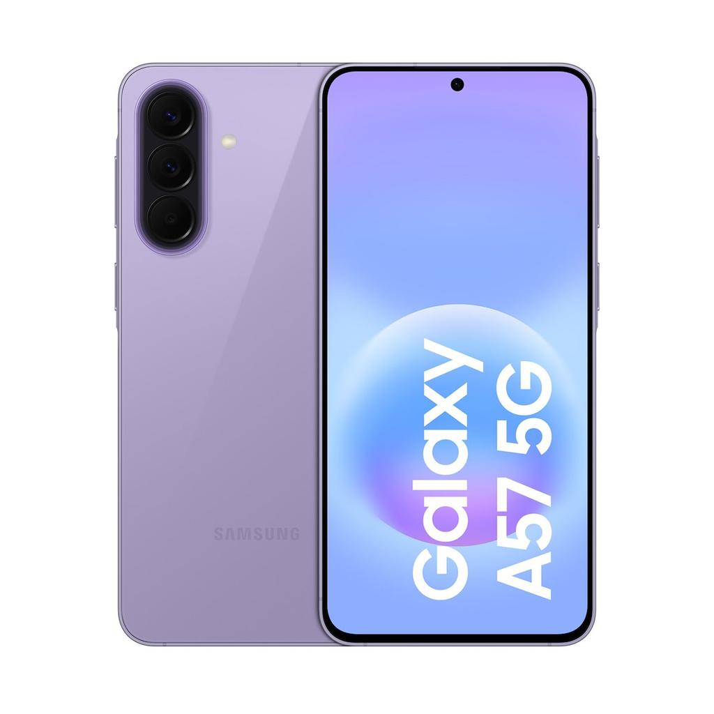 Voir photo 1 de Galaxy A57 256 Go - Mauve - Débloqué | Dero Galaxy A57 256 Go - Mauve - Débloqué Reconditionné Samsung reconditionné | Dero