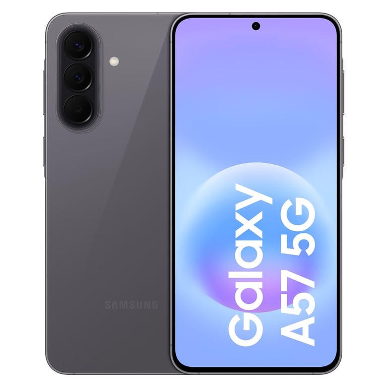 Galaxy A57 (5G) 128 Go, Gris - Excellent état Parfait état Samsung reconditionné disponible sur Pixmania | Dero