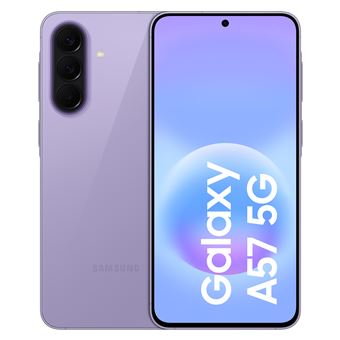 Galaxy A57 (5G) 256 Go, Lavande - Bon état Bon état Samsung reconditionné disponible sur Pixmania | Dero