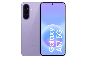 Galaxy A57 5G 256 Go Lavande Bon état Samsung reconditionné disponible sur Darty | Dero
