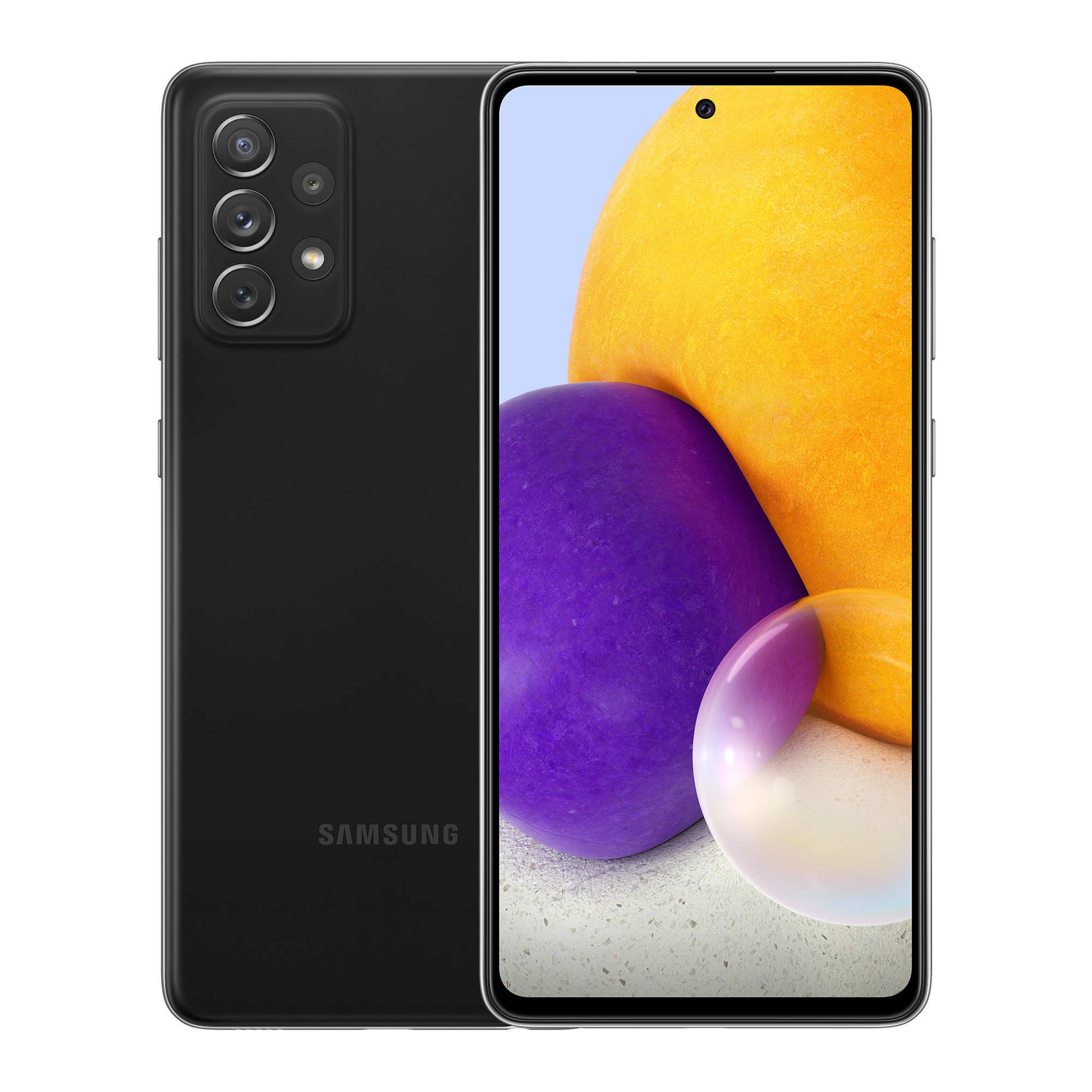 Galaxy A72 (4G) 128 Go, Noir, Débloqué - Très bon état Très bon état reconditionné disponible sur Pixmania