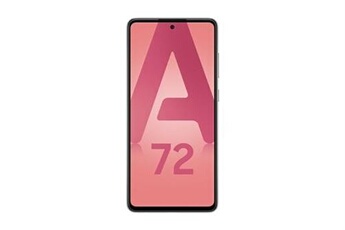 GALAXY A72 Noir 128go Très bon état - 358,91 € GALAXY A72 Noir 128go Très bon état Samsung reconditionné disponible sur Darty