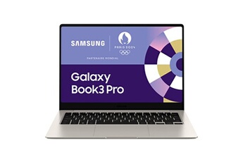Galaxy Book 3 Pro 14'' OLED WQXGA 120hz Intel Core i7 RAM 16 G 512 Go SSD Sable INTEL EVO État correct Samsung reconditionné disponible sur Darty | Dero