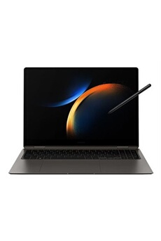 Galaxy Book3 Pro 360 - Conception inclinable - Intel Core i7 - 1360P / jusqu'à 5 GHz - Evo - Win 11 Home - Carte graphique Intel Iris Xe - 16 Go RAM Très bon état Samsung reconditionné disponible sur Darty