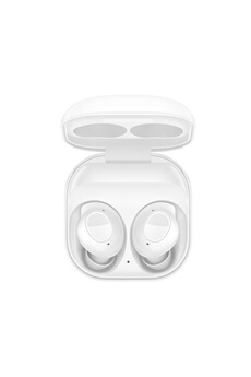 Galaxy Buds FE True wireless à réduction de bruit active Blanc Très bon état Samsung reconditionné disponible sur Darty