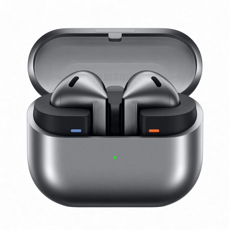 Galaxy Buds3 - Ecouteurs sans fil Samsung Bluetooth avec réduction active du bruit, Gris - Excellent état Parfait état reconditionné disponible sur Pixmania