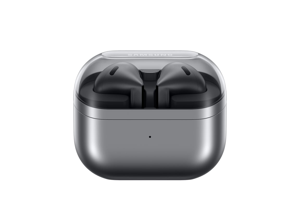 Galaxy Buds3 - Ecouteurs sans fil Samsung Bluetooth avec réduction active du bruit, Gris - Très bon état Très bon état Samsung reconditionné photo 3 | Dero