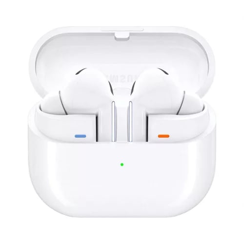 Galaxy Buds3 Pro Bluetooth avec réduction active du bruit Blanc - Excellent état Parfait état Samsung reconditionné disponible sur Pixmania