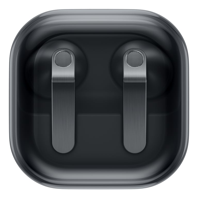 Galaxy Buds4 - Ecouteurs intra-auriculaire sans fil avec réductionde bruit, Noir - Bon état Bon état Samsung reconditionné photo 3 | Dero