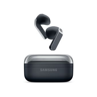 Galaxy Buds4 - Ecouteurs intra-auriculaire sans fil avec réductionde bruit, Noir - Très bon état Très bon état Samsung reconditionné disponible sur Pixmania
