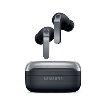 Galaxy Buds4 Pro - Ecouteurs intra-auriculaire sans fil avec réductionde bruit, Noir - Excellent état Parfait état Samsung reconditionné disponible sur Pixmania