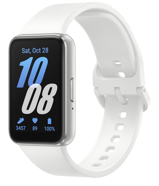Galaxy Fit3, Argent - Très bon état Très bon état Samsung reconditionné disponible sur Pixmania