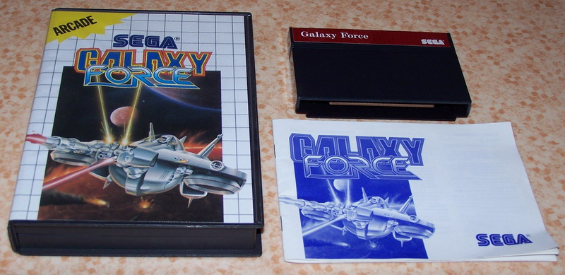 Galaxy Force État correct reconditionné disponible sur Fnac
