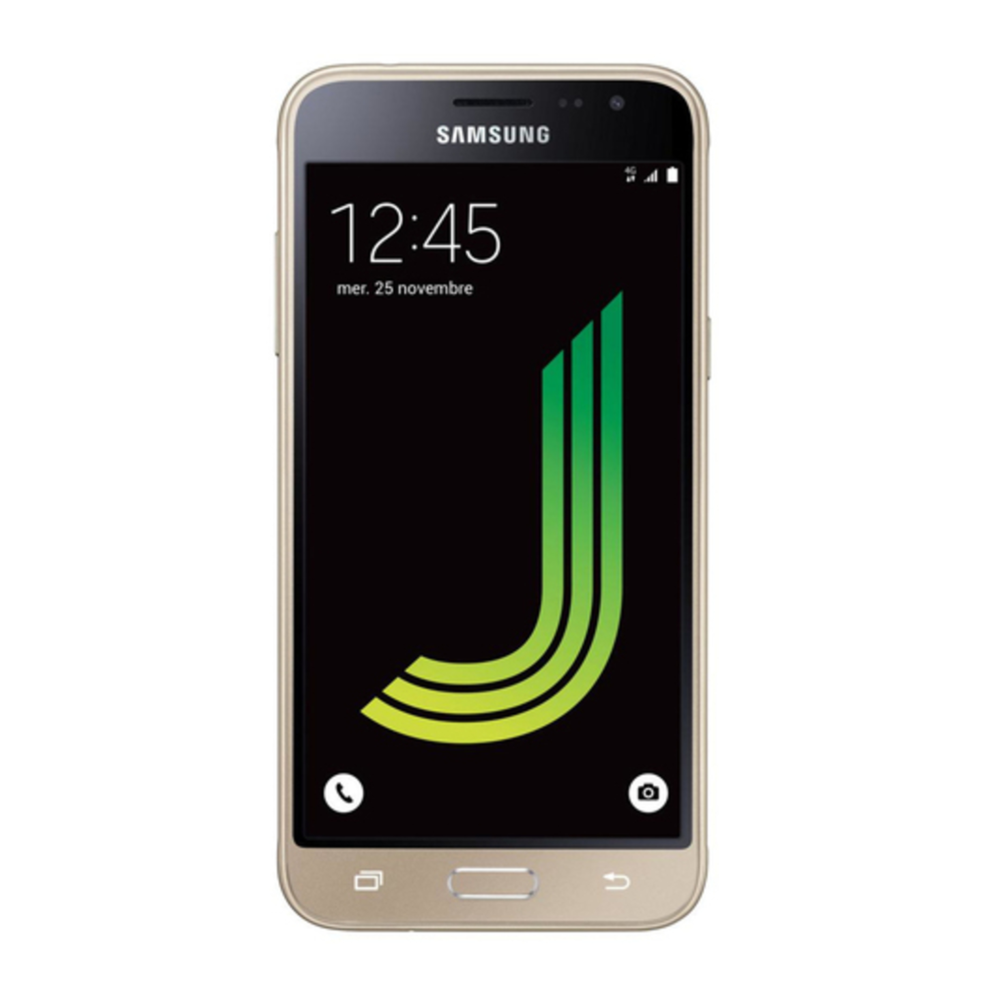 Galaxy J3 (2016) 8 Go, Or - Très bon état Très bon état Samsung reconditionné disponible sur Pixmania | Dero