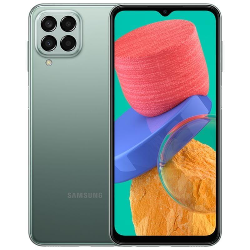 Acheter Galaxy M33 128 Go - Vert - Débloqué Reconditionné - 212,00 € Galaxy M33 128 Go - Vert - Débloqué Reconditionné Samsung reconditionné disponible sur Backmarket