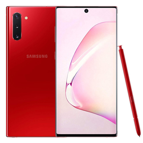 Galaxy Note 10 (mono sim) 256 Go rouge reconditionné Reconditionné - 189,90 € Galaxy Note 10 (mono sim) 256 Go rouge reconditionné Reconditionné Samsung reconditionné disponible sur Recommerce
