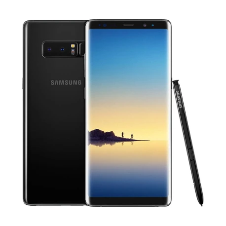 Galaxy note 8 64 Go Noir Bon état reconditionné disponible sur Certideal
