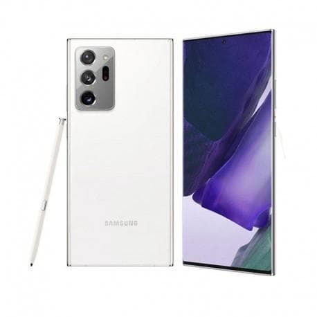Galaxy Note20 Ultra 5G 128 Go, Blanc, débloqué - Très bon état Très bon état Samsung reconditionné disponible sur Pixmania