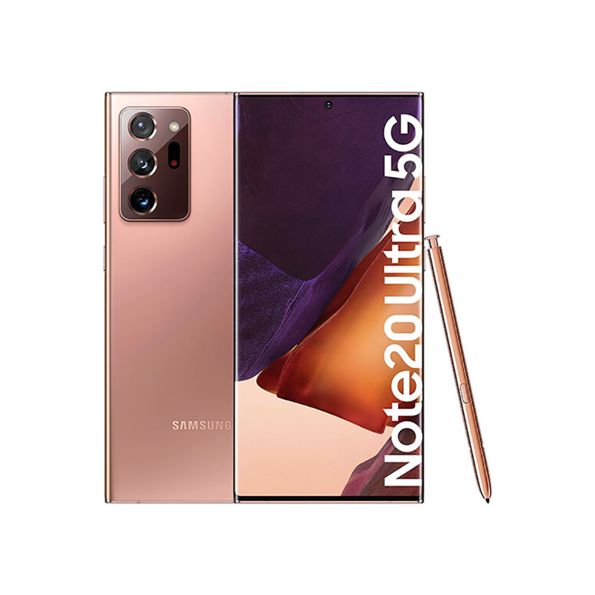 Galaxy Note20 Ultra 5G 256 Go, Bronze, débloqué - Bon état Bon état Samsung reconditionné disponible sur Pixmania