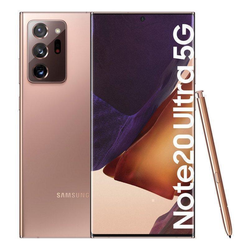 Galaxy Note20 Ultra 5G 256 Go - Bronze - Débloqué Reconditionné - 399,00 € Galaxy Note20 Ultra 5G 256 Go - Bronze - Débloqué Reconditionné Samsung reconditionné disponible sur Backmarket