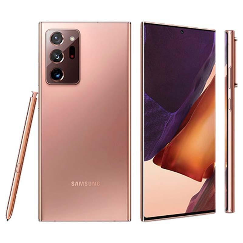 Galaxy Note20 Ultra 5G 256 Go - Bronze - Débloqué Reconditionné - 470,00 € Galaxy Note20 Ultra 5G 256 Go - Bronze - Débloqué Reconditionné Samsung reconditionné disponible sur Backmarket
