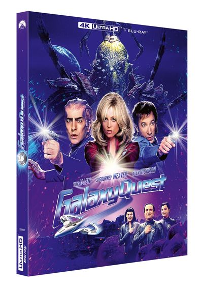 Galaxy Quest Blu-ray 4K Ultra HD État correct reconditionné disponible sur Fnac