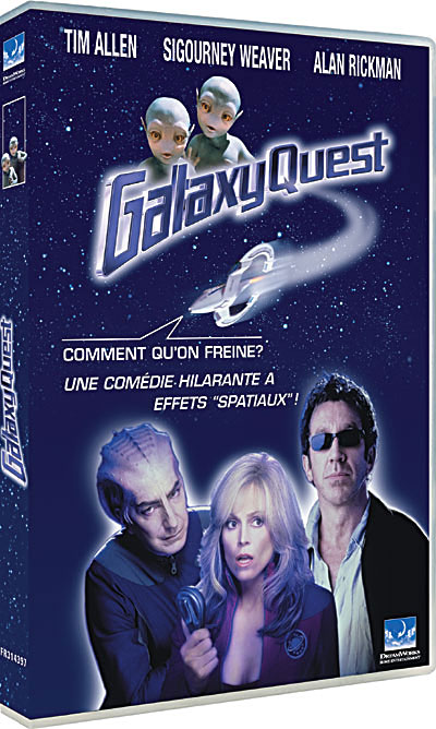 Galaxy quest DVD État correct reconditionné disponible sur Fnac