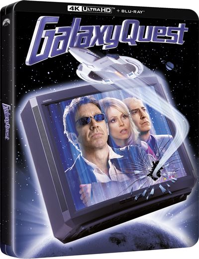 Galaxy Quest Édition Limitée SteelBook® Blu-ray 4K Ultra HD État correct reconditionné disponible sur Fnac