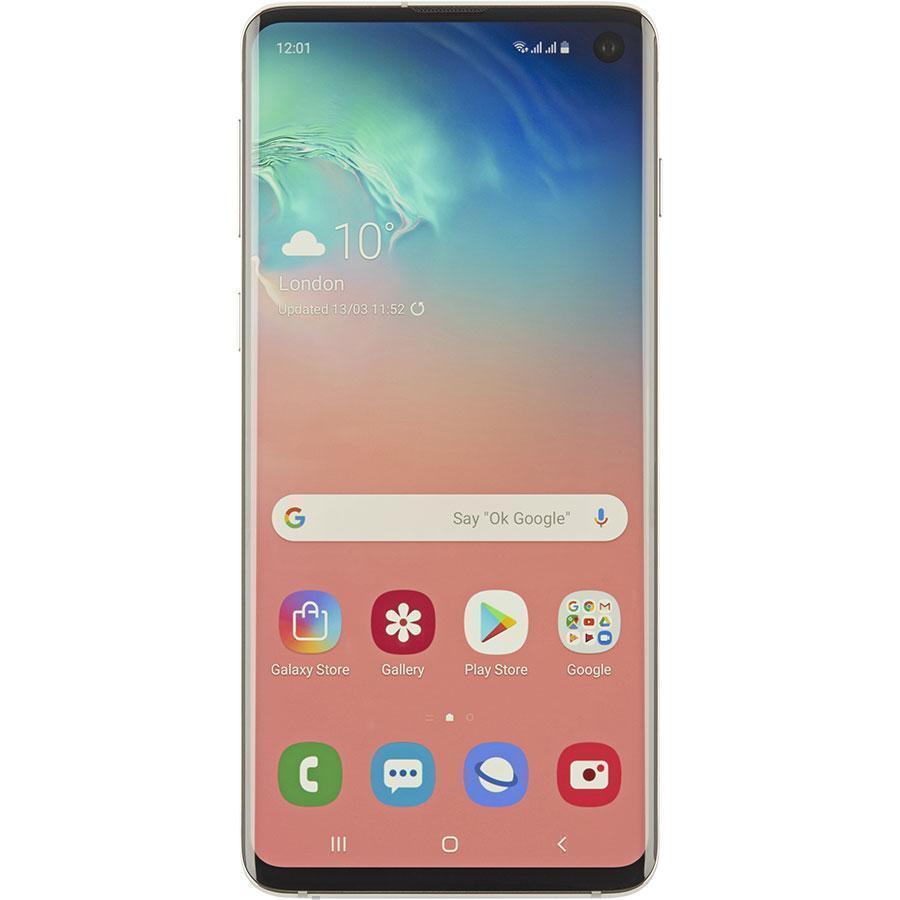 Galaxy S10 128 Go - Blanc - Débloqué Reconditionné - 212,51 € Galaxy S10 128 Go - Blanc - Débloqué Reconditionné Samsung reconditionné disponible sur Backmarket