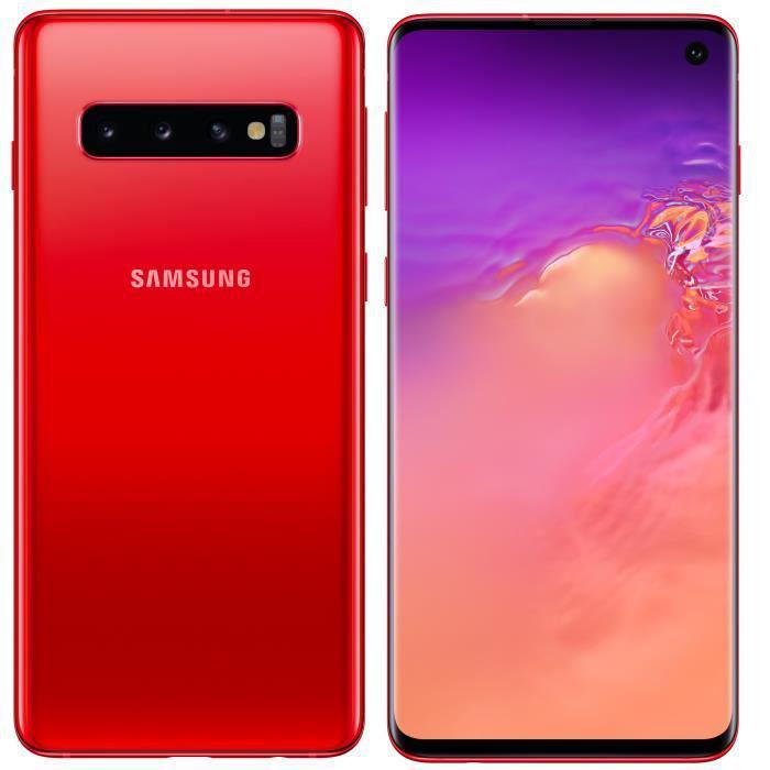 Galaxy S10 128 Go - Rouge - Débloqué Reconditionné - 224,00 € Galaxy S10 128 Go - Rouge - Débloqué Reconditionné Samsung reconditionné disponible sur Backmarket | Dero