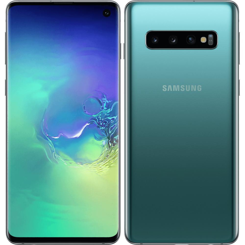 Galaxy S10 128 Go - Vert - Débloqué Reconditionné Samsung reconditionné disponible sur Backmarket