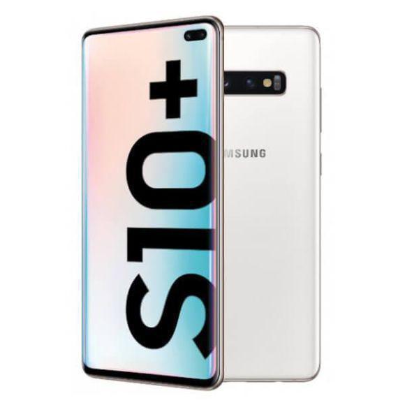 Galaxy S10+ 512 Go - Blanc - Débloqué Reconditionné Samsung reconditionné disponible sur Backmarket