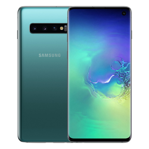 Galaxy S10 (dual sim) 512 Go vert reconditionné Reconditionné Samsung reconditionné disponible sur Recommerce
