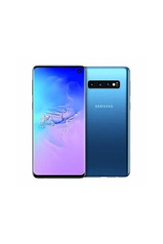 Galaxy S10 G973 8Go - 128Go - Dual SIM - Bleu Très bon état reconditionné disponible sur Darty