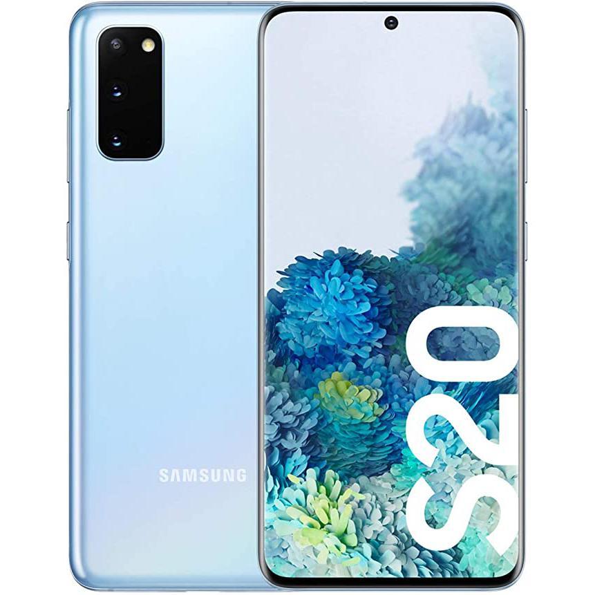 Galaxy S20 128 Go - Bleu - Débloqué Reconditionné - 183,13 € Galaxy S20 128 Go - Bleu - Débloqué Reconditionné Samsung reconditionné disponible sur Backmarket