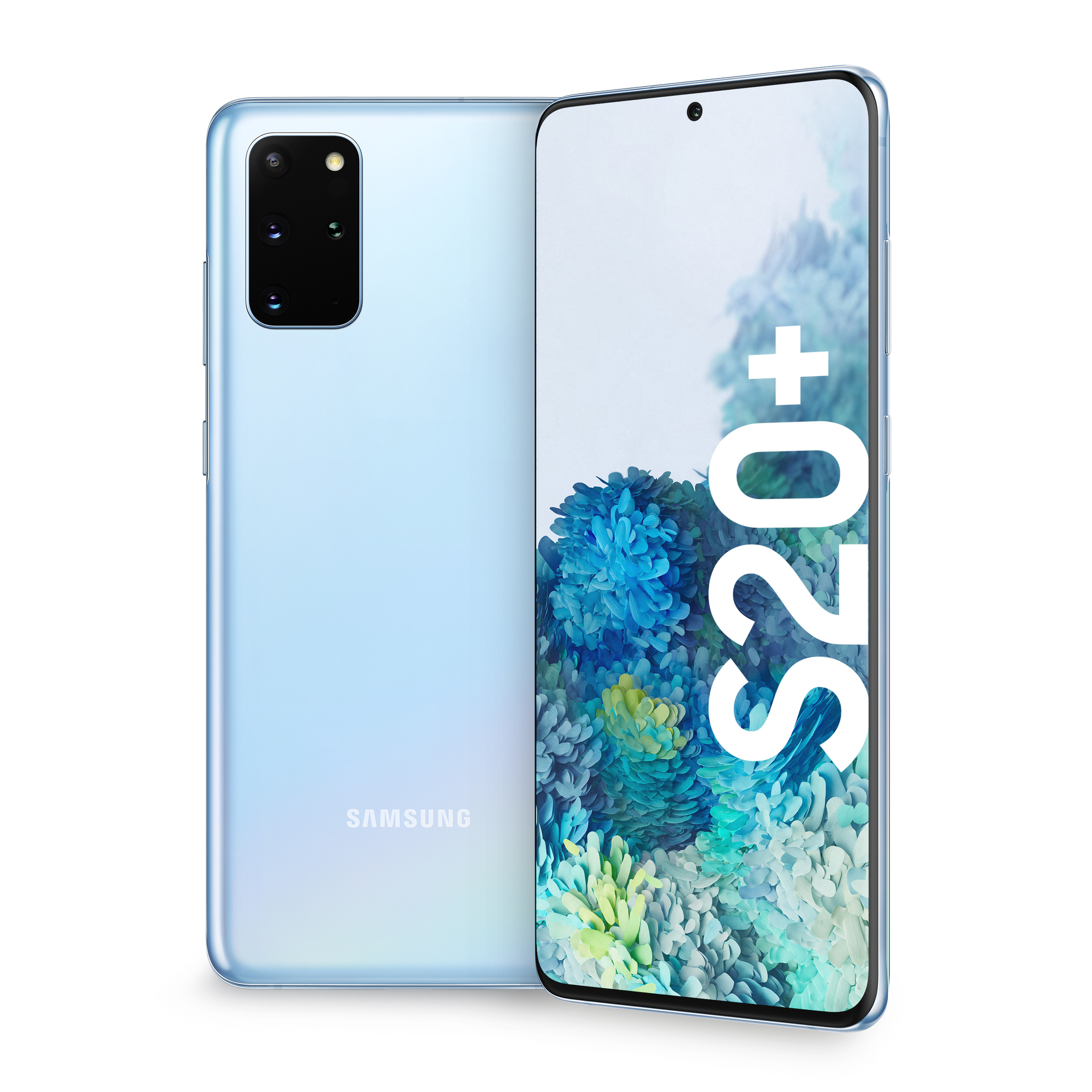 Galaxy S20+ (4G) 128 Go, Bleu, débloqué - Bon état Bon état Samsung reconditionné disponible sur Pixmania