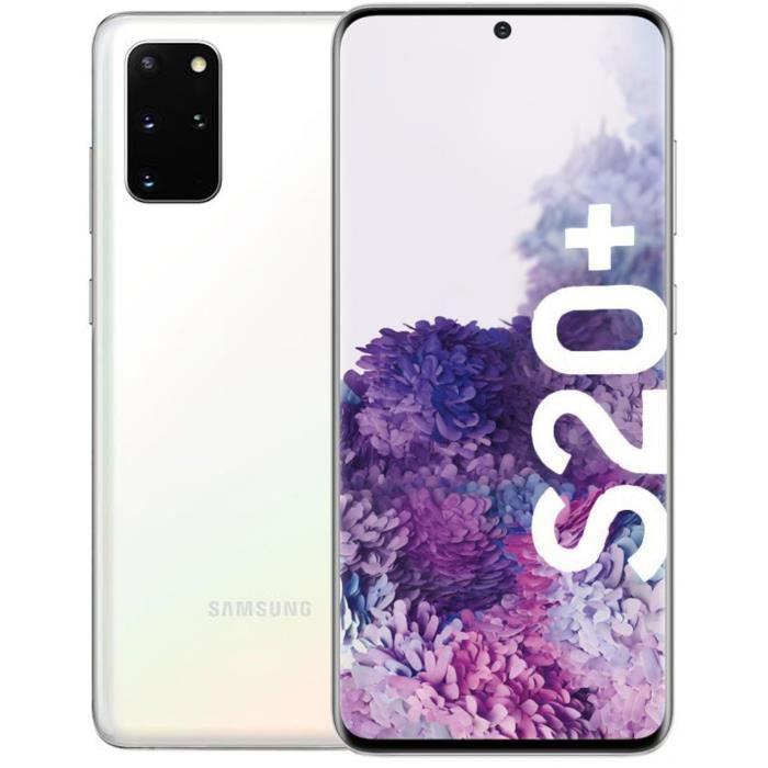 Galaxy S20+ 5G 128 Go - Blanc - Débloqué Reconditionné Samsung reconditionné disponible sur Backmarket